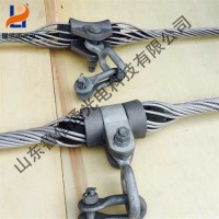 光缆悬垂线夹铝合金预绞丝悬垂线夹