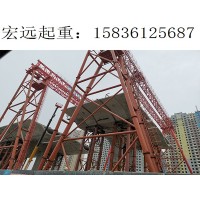 山东枣庄龙门吊出租   25吨龙门吊到场安装