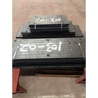 东达 KAFX型复合耐磨钢板 耐磨性可达到普通钢板的5～10倍