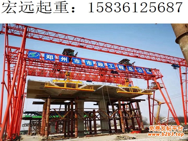 郑州100吨龙门吊