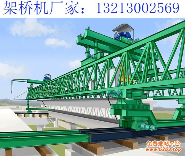 220吨公路架桥机 (4)