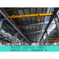 河南安阳行车行吊厂家起重机主体结构安装技术要求