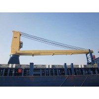 安徽六安船用甲板吊厂家结构简单操作方便