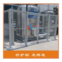 苏州订制自动化设备围栏 变电站设备围栏 室内外隔离围栏大门