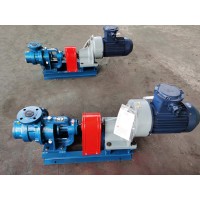 天一泵业NYP型高粘度泵 齿轮泵结构紧凑