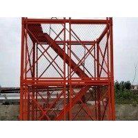 施工安全梯笼施工「合新建筑」香蕉式爬梯/加工棚价格@上海
