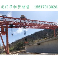 河北沧州龙门吊销售厂家10吨龙门吊主要参数分享