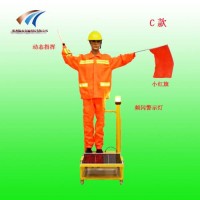 衡阳市太阳能摇旗机器人 道路施工安全卫士生产厂家