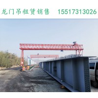 广东惠州预制梁吊运用80吨100吨提梁龙门吊租金可谈