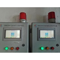 空压机断油保护装置主控制屏程序可定制
