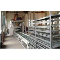 菱镁板生产设备，防火板设备，防火保温板生产线定制加工