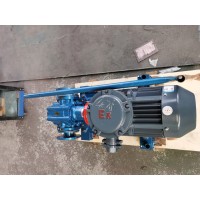 天一泵业YCB圆弧齿轮泵结构特点介绍