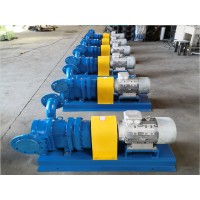 天一泵业LZB活塞转子泵齿轮泵流量大支持定制体积小