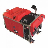 森林灭火应急设备B150L高扬程消防水泵移动式高压接力泵