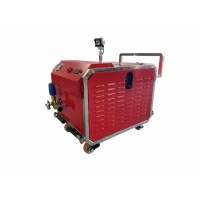 森林灭火应急设备B85L高扬程消防水泵移动式高压接力泵