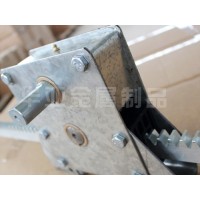 重庆温室大棚齿轮齿条加工厂家~华亚金属制品生产温室齿轮齿条