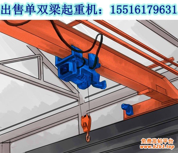 单双梁起重机208