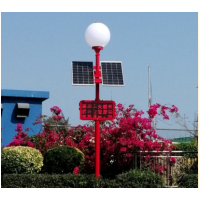 供应太阳能台风预警宣传信号杆