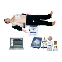 益联医学电脑心肺复苏、AED除颤仪模拟人