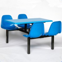 学校加厚食堂餐桌 简约现代风设计 美观又实用