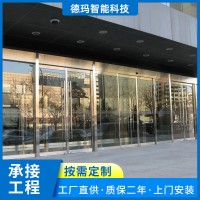 广州电动玻璃门平移门 东莞电子感应门厂家 广东自动玻璃门定制