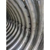 金属波纹涵管厂家供应生产  贵州整装钢波纹管