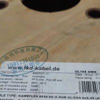 TKD KABEL KAWEFLEX 6430 SK-C-PUR - 4X0,25<E347277