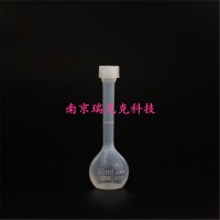 配套ICP-MS痕量分析耐受强酸强碱FEP容量瓶/特氟龙容量瓶盖子插口式以及旋盖式250ml