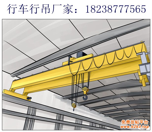 QB型防爆吊钩桥式起重机1