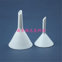 耐王水各种有机溶剂聚四氟乙烯（PTFE）漏斗表面光滑无吸附∮70