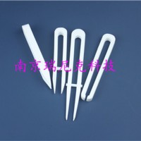 低溶出析出聚四氟乙烯（PTFE）镊子 300mm带支柱适用半导体行业