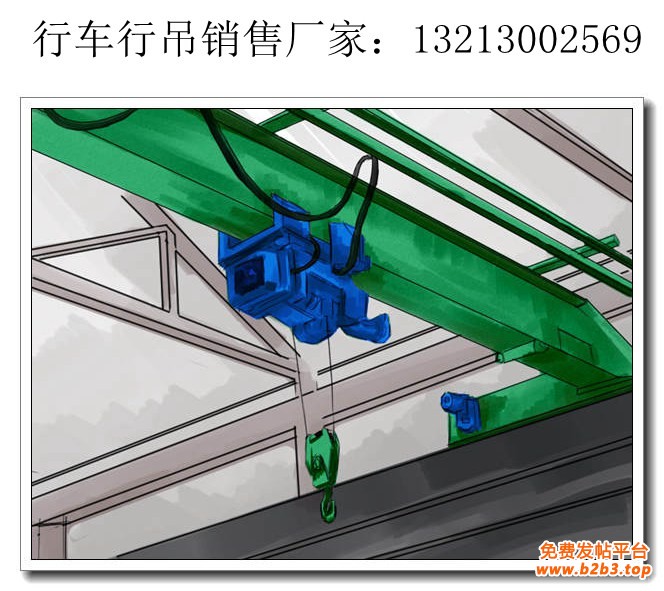 矿山系列防爆单梁 (2)